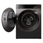 Sharp 聲寶 ES-WD1050K-B 10.5/7.0公斤 1400轉 J-Tech 日本變頻技術 前置式全自動洗衣乾衣機 (黑色)